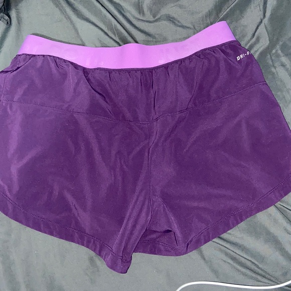 purple just do it nike shorts - Picture 2 of 3